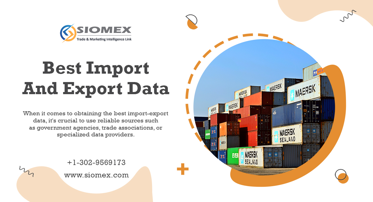 import export data