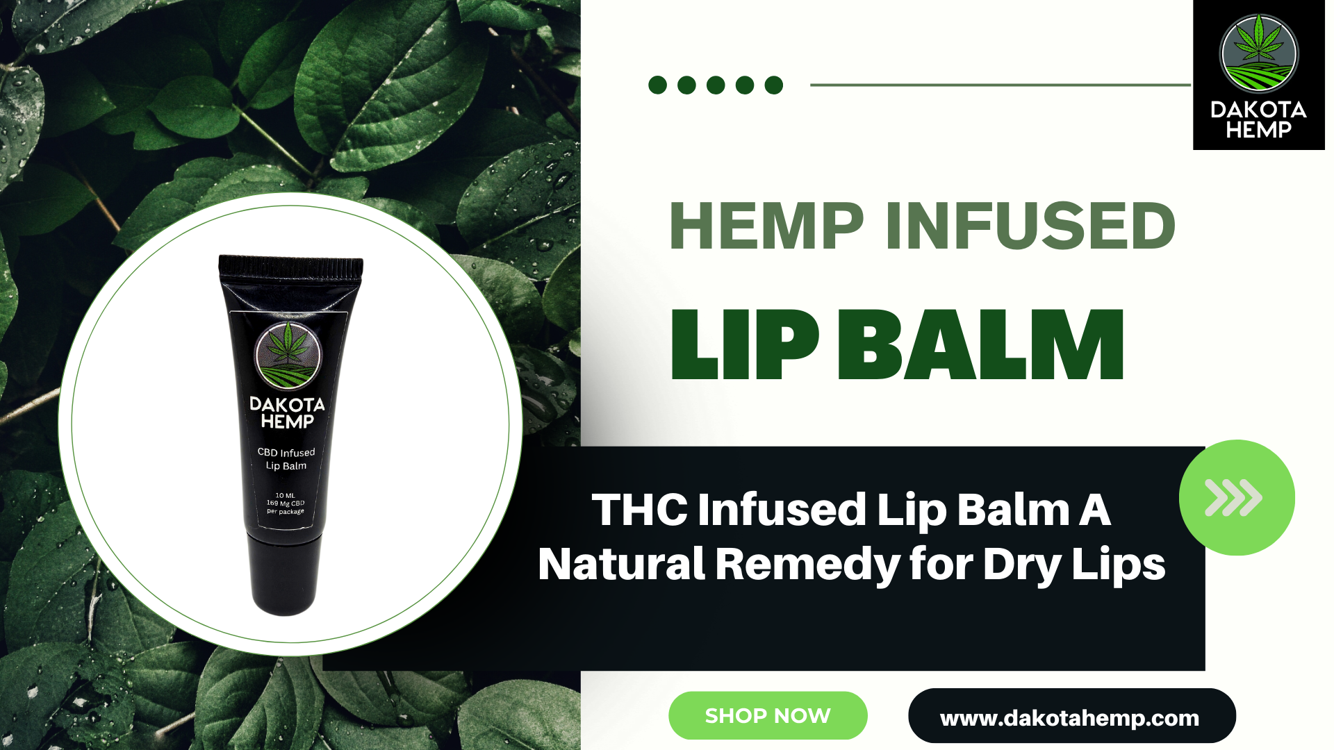 THC Infused Lip Balm