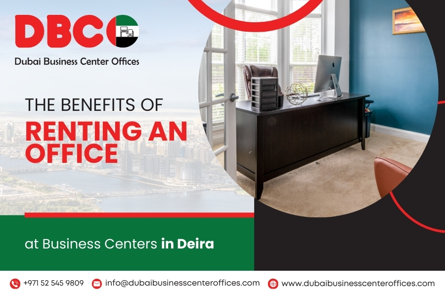 business centers in Deira