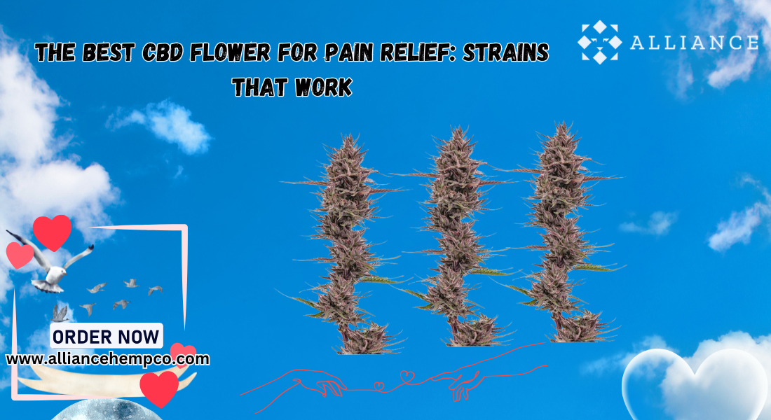 CBD Flower for Pain Relief