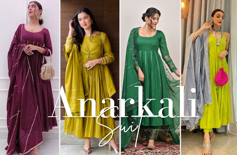 The Ultimate Guide to Choosing Between Simple and Heavy Anarkali Suits - JOVI India