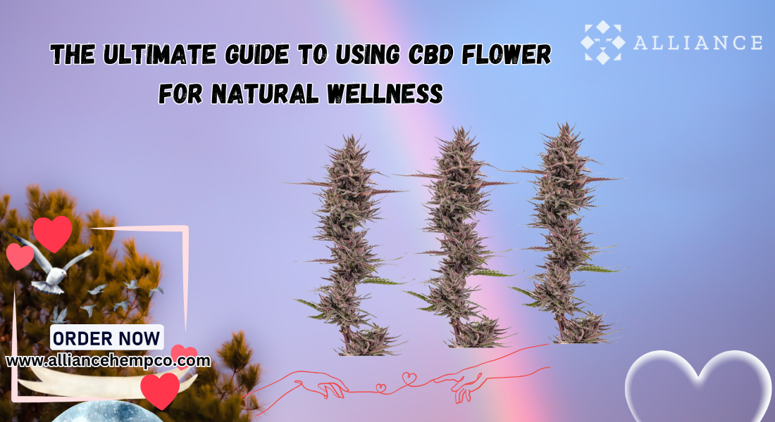 Using CBD Flower