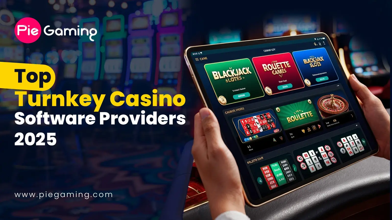 Turnkey Casino Software Providers 2025