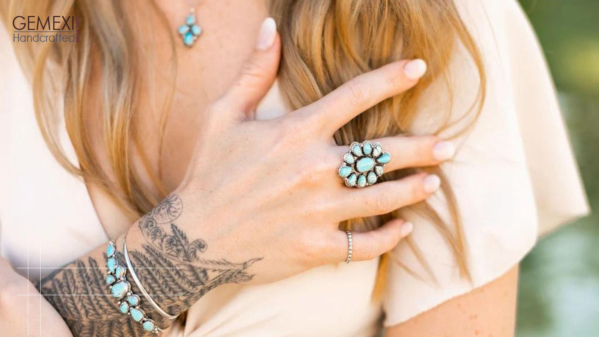 Turquoise Jewelry Bold Statements for Today's Fashionista