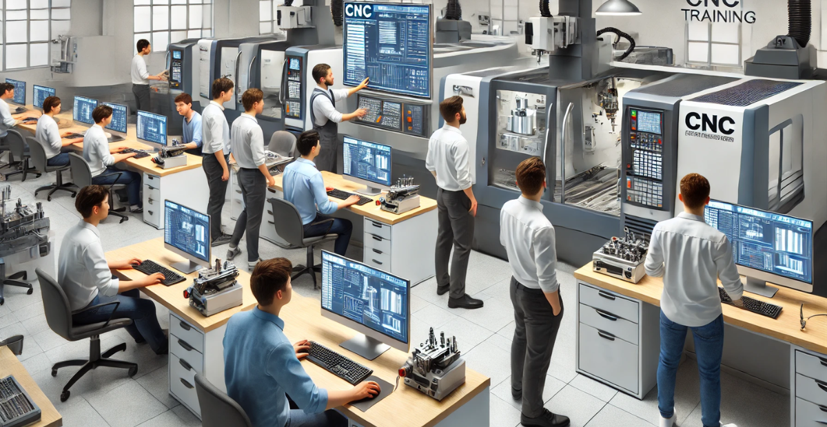 Choosing the Right CNC Training Centre: Factors to Consider Before Enrolling