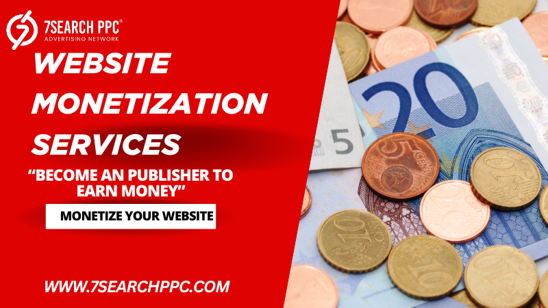 Website Monetization services