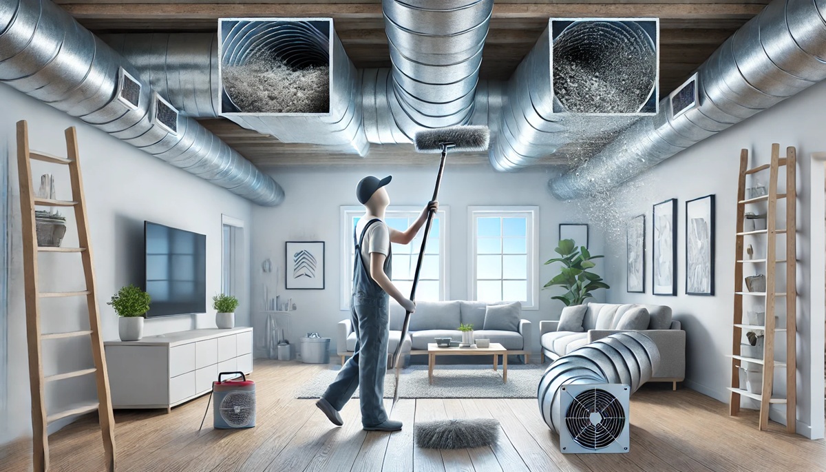 What Is The Process Of Duct Cleaning?