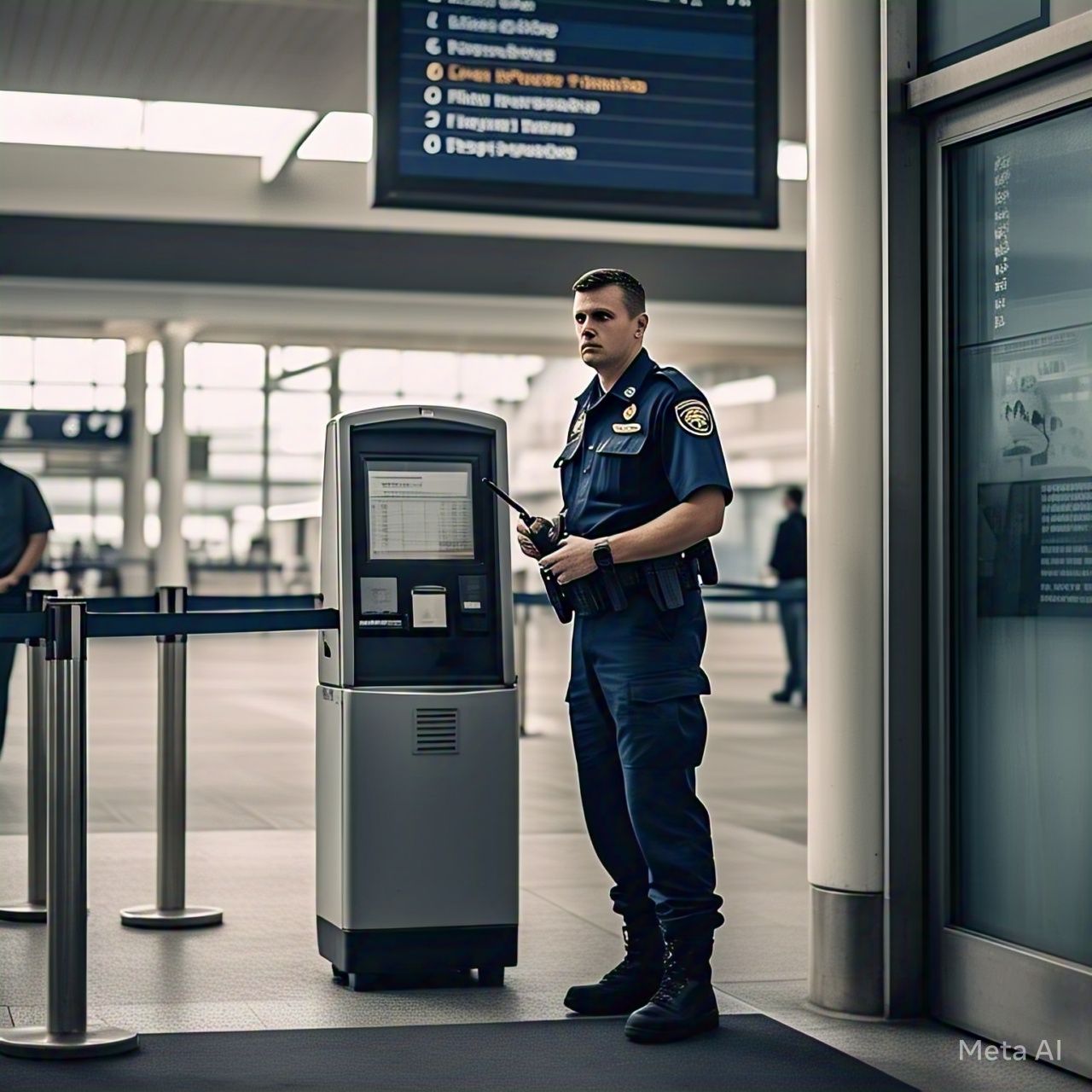 The Role of Security Guards in Airport Security