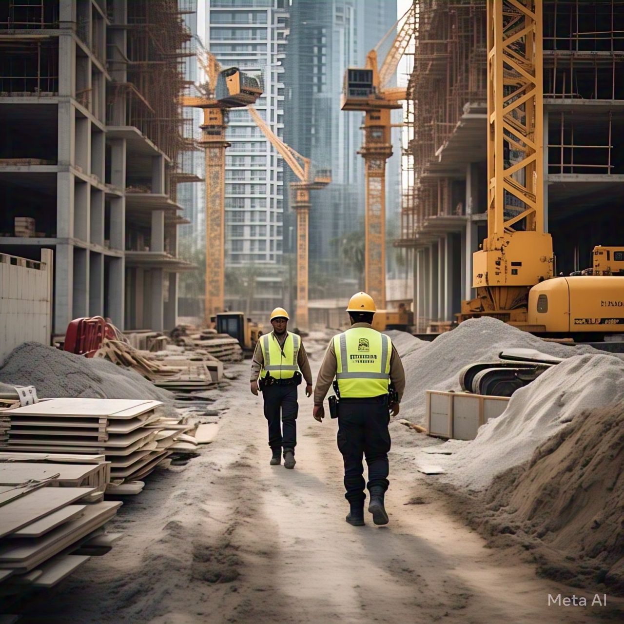 The Critical Role of Security Guards in Ensuring Construction Site Safety