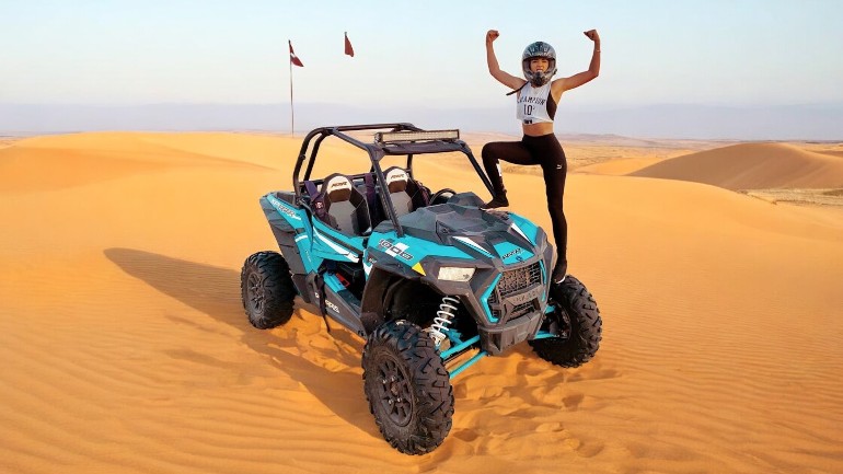 buggy rental Dubai