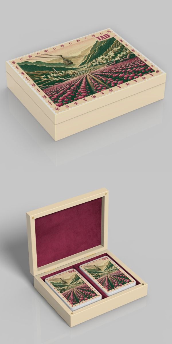 business card boxes with logos