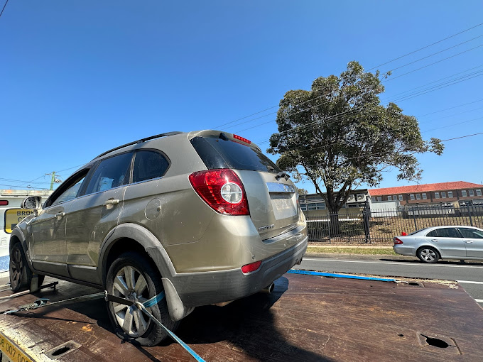 car removals Sydney