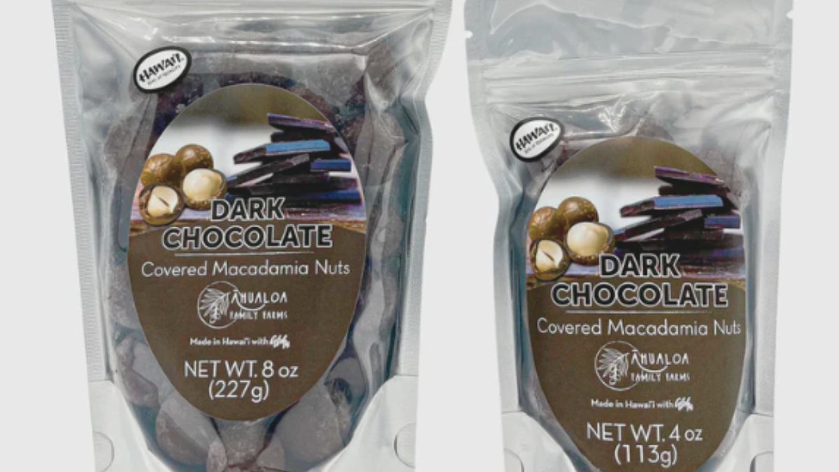 chocolate covered macadamia nuts