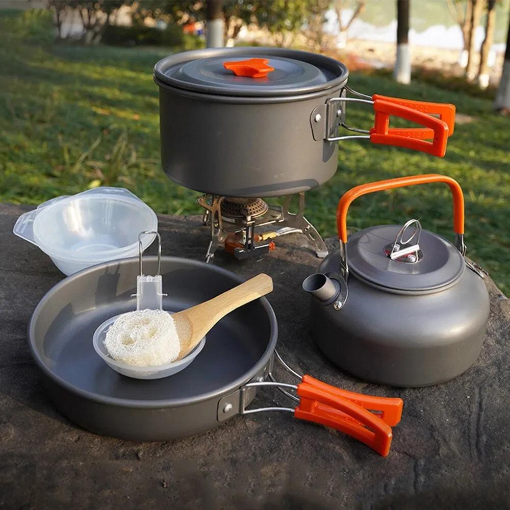 camp cookware set