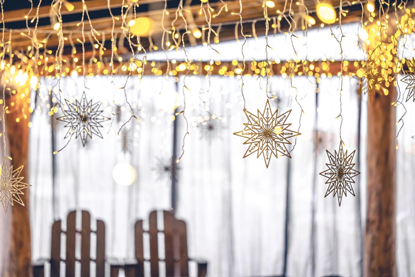 String Lights for Indoor Events in Qatar: Style and Functionality Combined