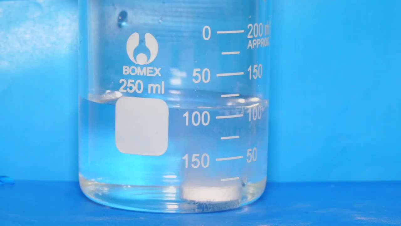 dissolving tablets in water