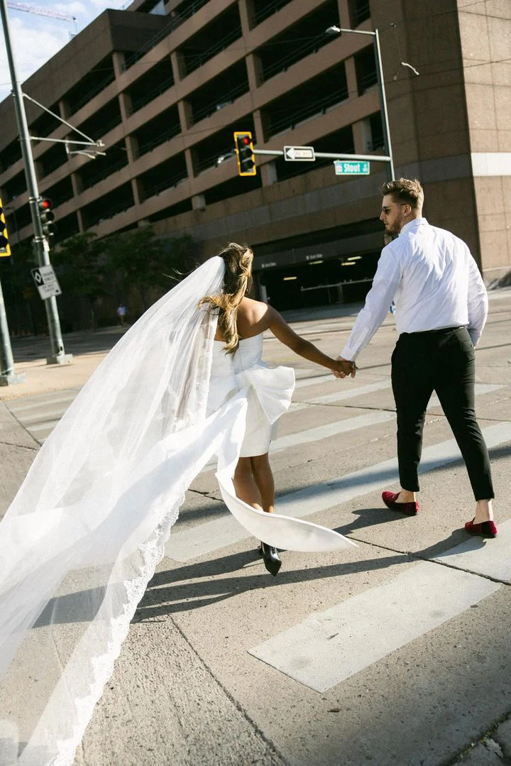 wedding dress