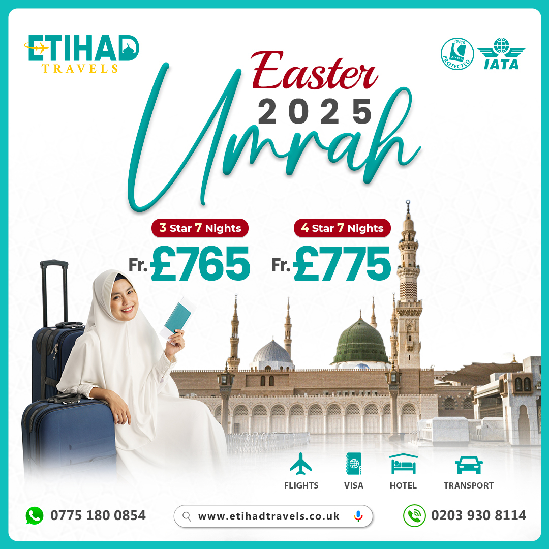 easter umrah packages