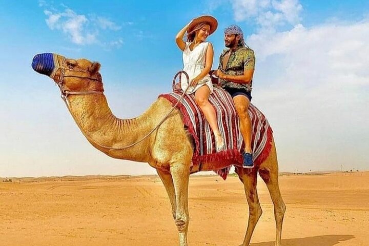 Camel Trekking Dubai – Explore the Arabian Desert Like Never Before