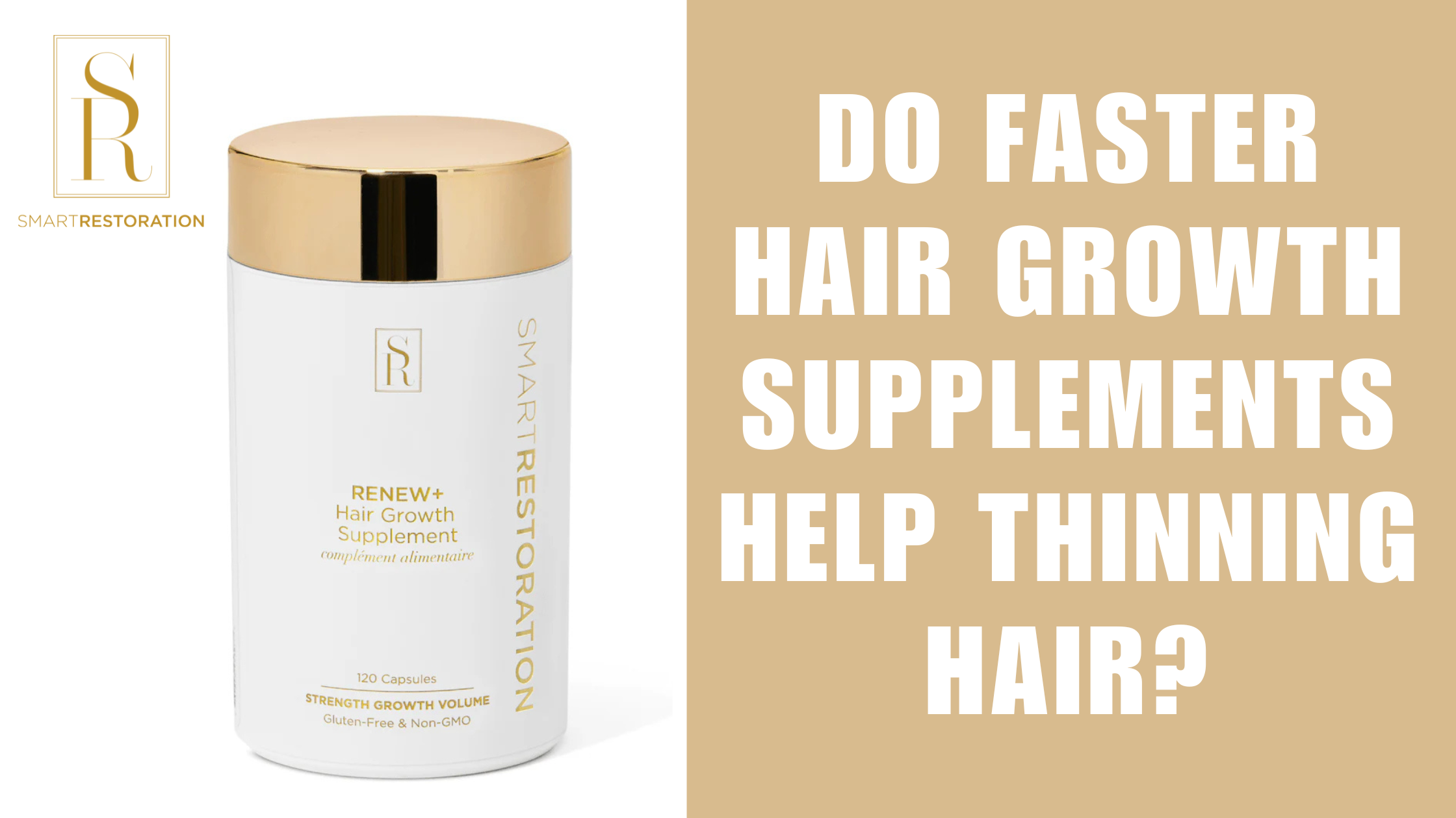 faster hair growth supplements