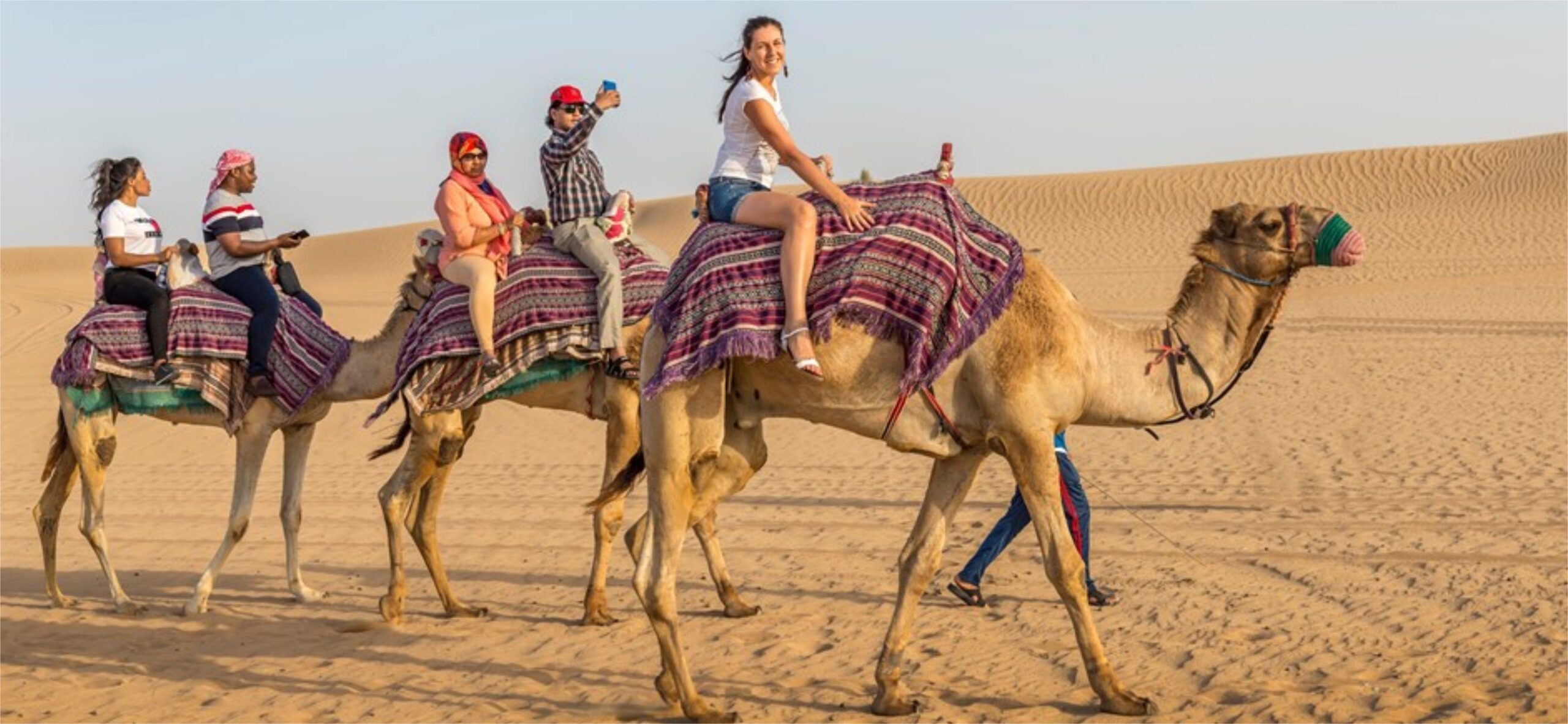 Camel Trekking Dubai: Explore the Majestic Desert Like Never Before