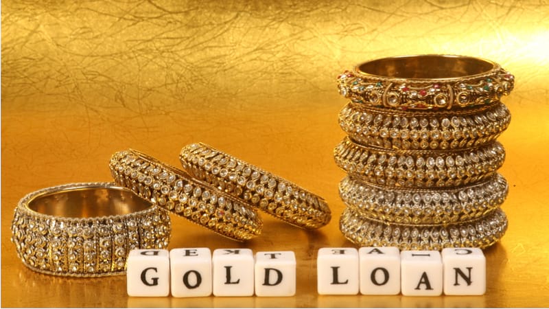 kerala gold loan rate