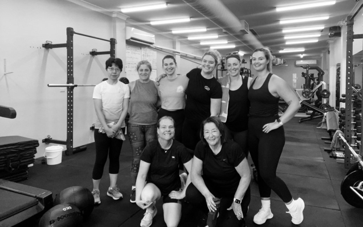 Group personal training