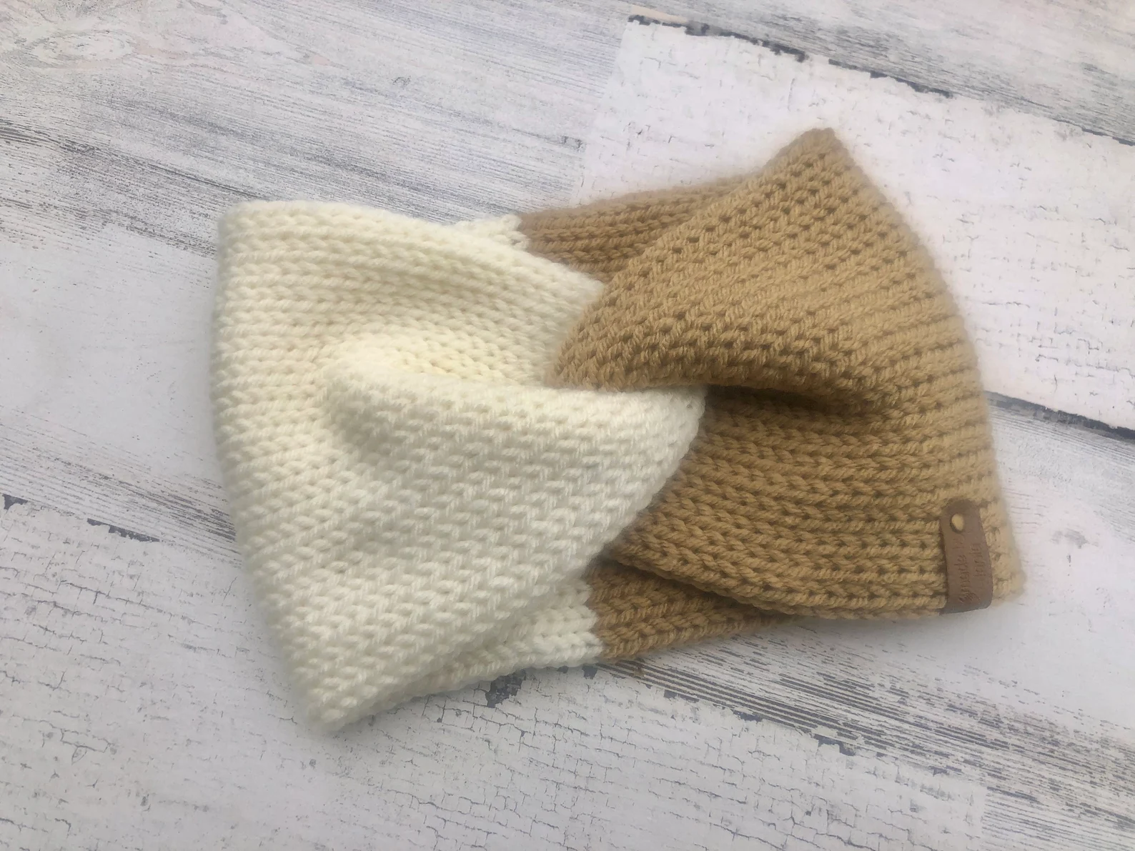 Cozy Knit Twisted Headband