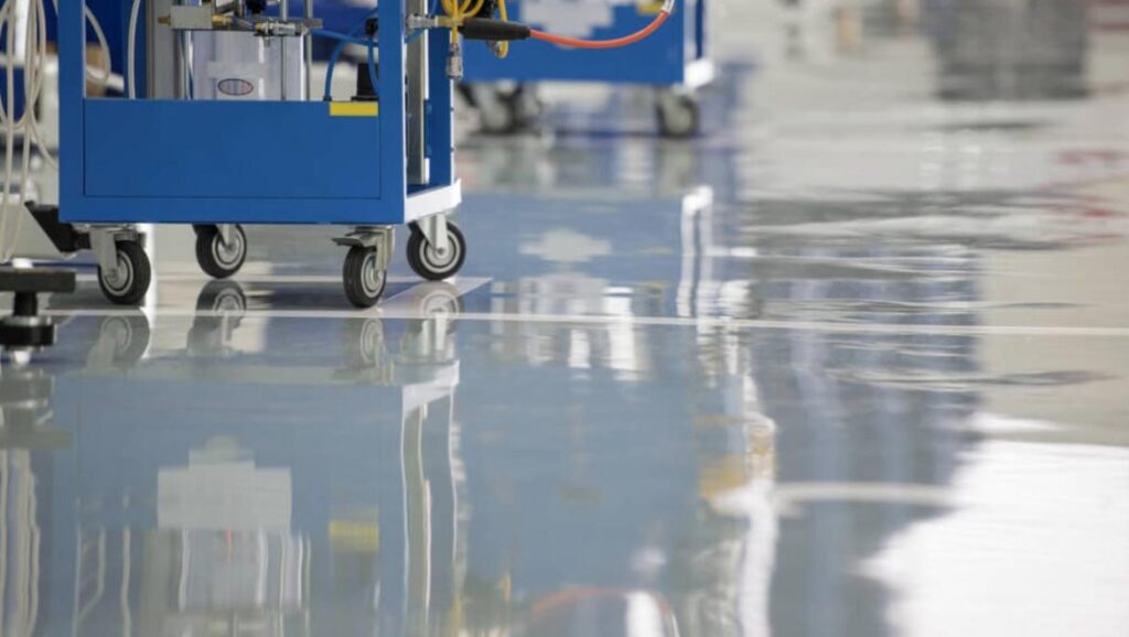 importance of anti static floor coating