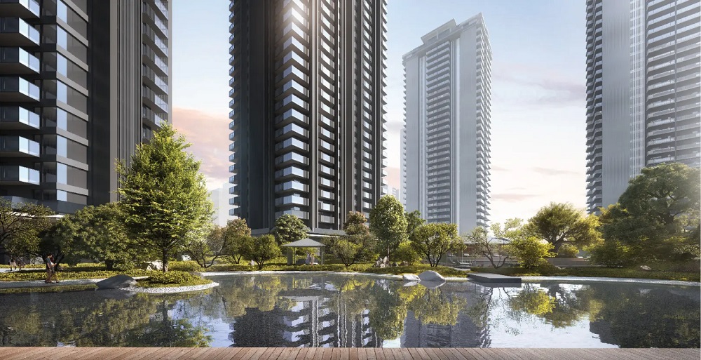 Krisumi Waterside Residences Sector 36A Gurgaon