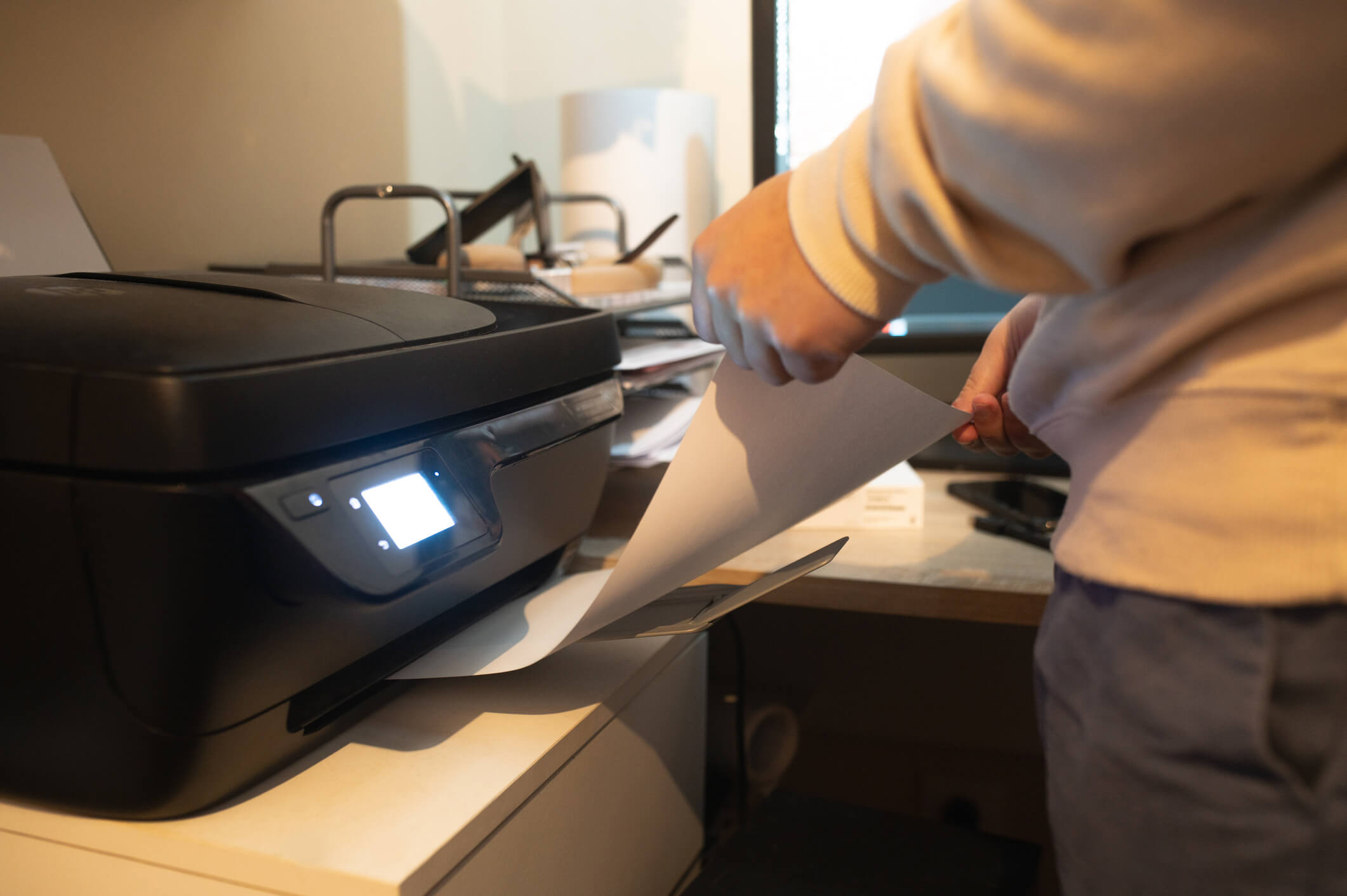 HP DeskJet 2700 Offline