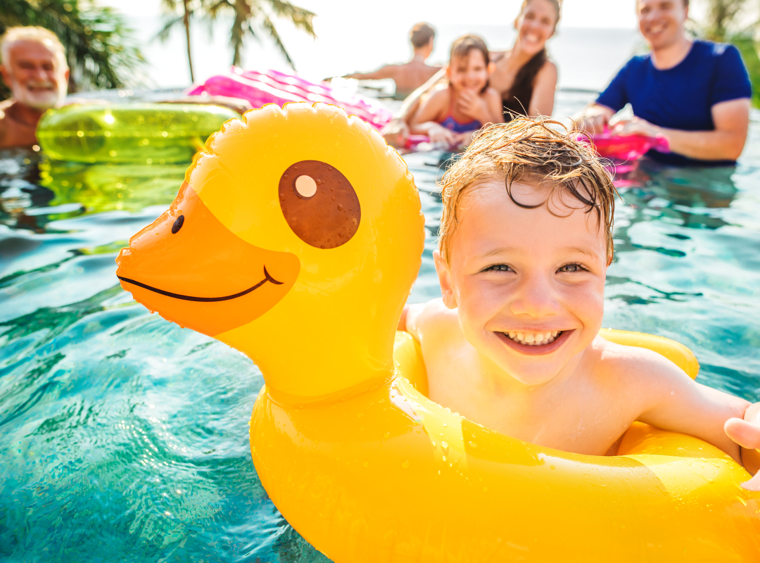 Top Poolside Safety Measures for Families with Kids