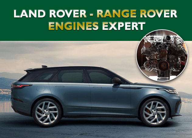 Land Rover Engine