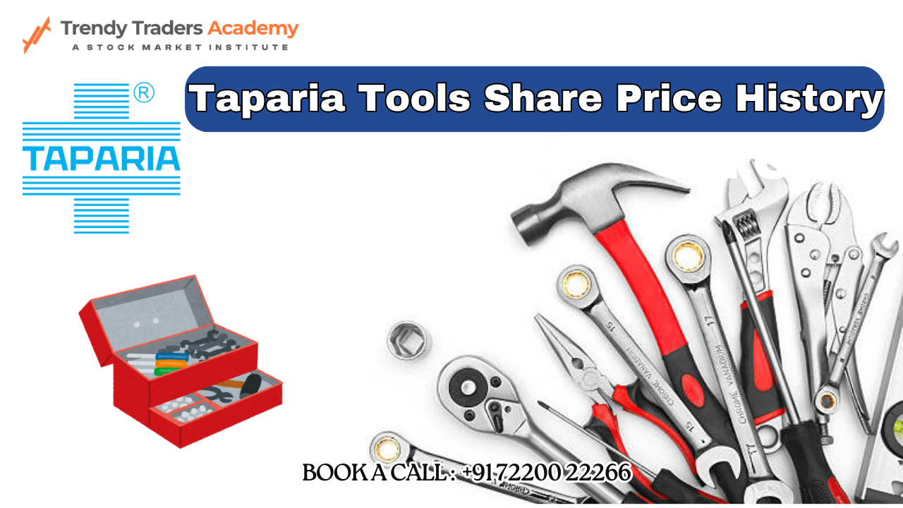 taparia tools share price