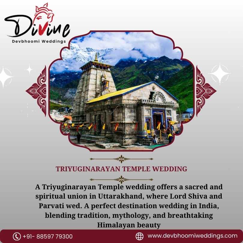 triyuginarayan wedding