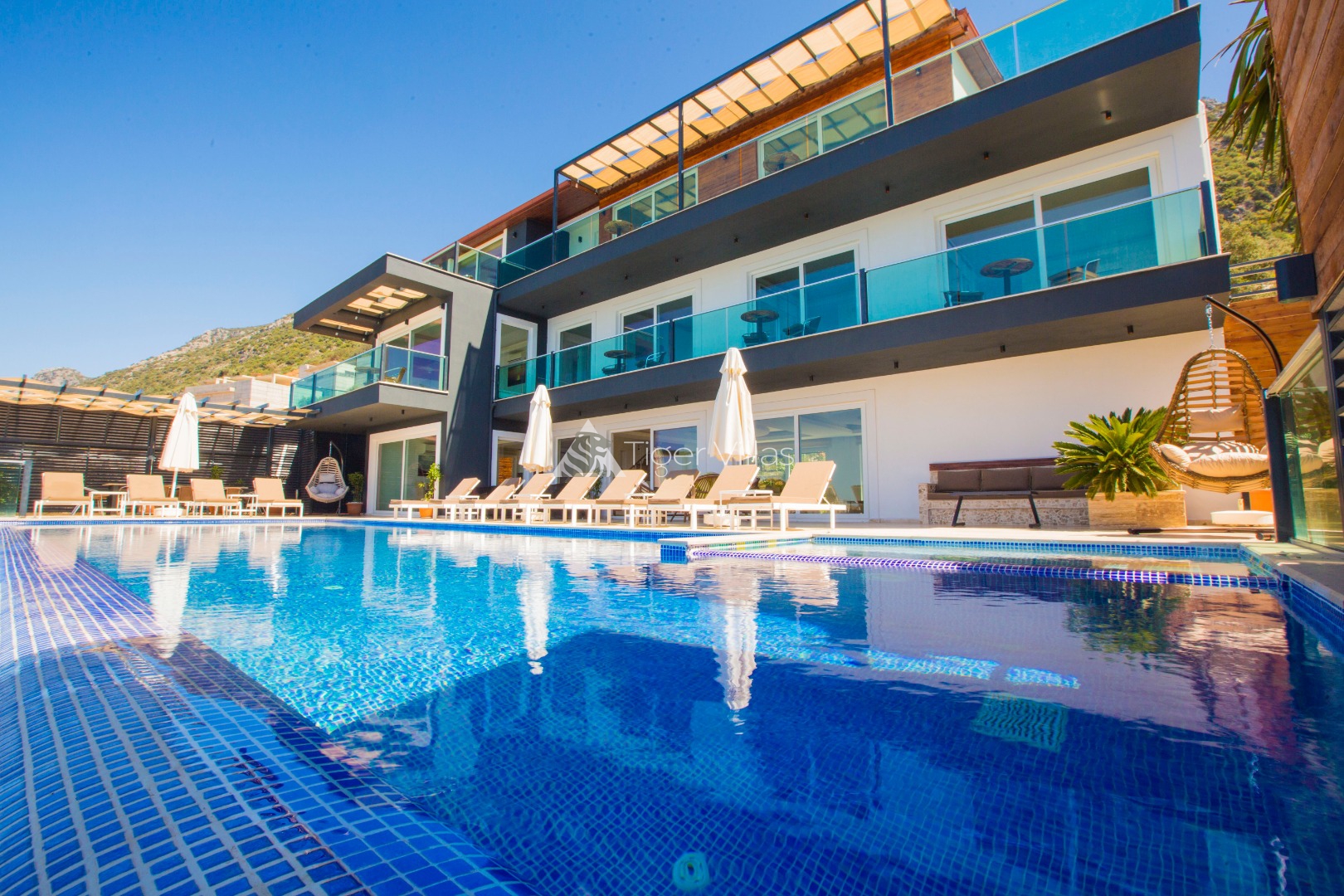 Luxury villas in Kalkan