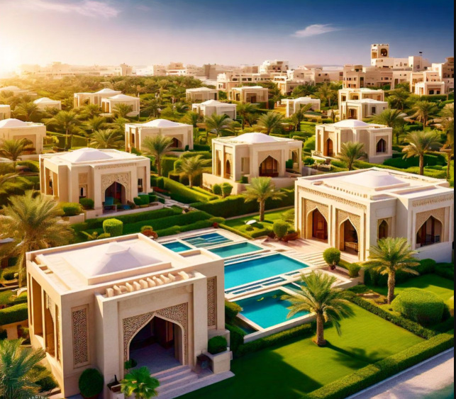 villas for sale in Al Daayen