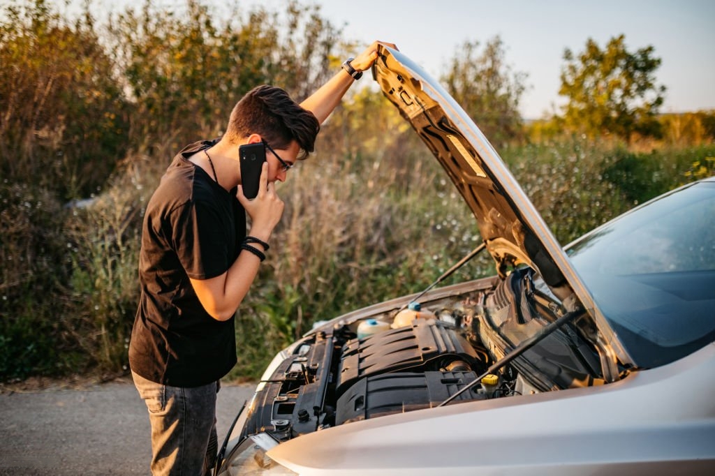 Broken Car