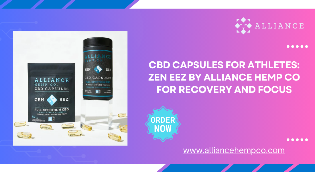 CBD capsules for athletes