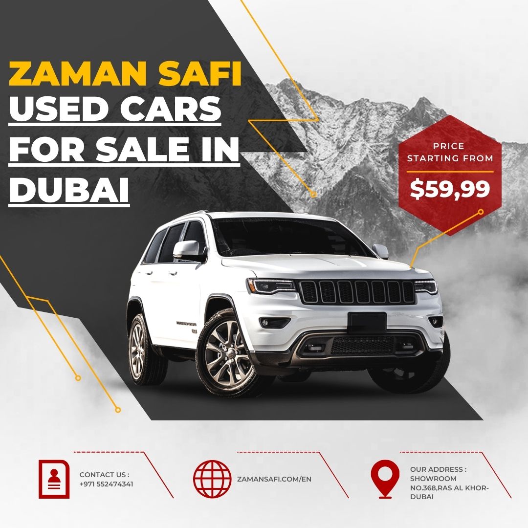 Buy Used Cars in Dubai