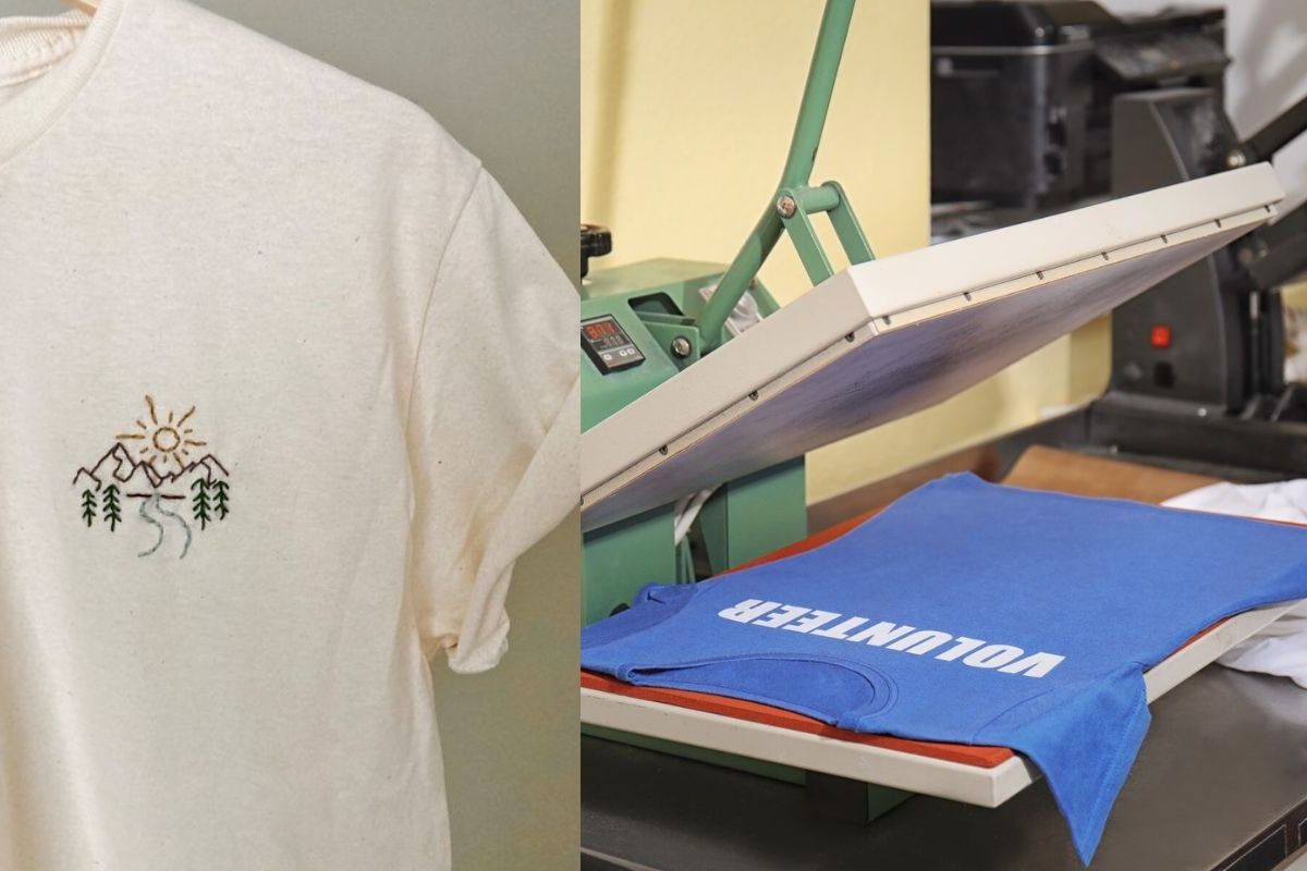 T-Shirts Embroidery & Printing: Style Meets Innovation