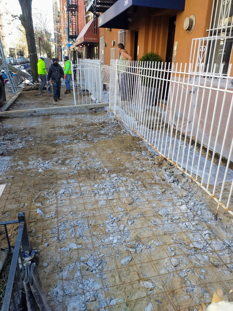 Sidewalk Replacement