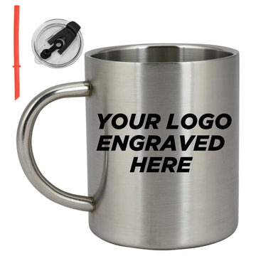 stainless steel cups