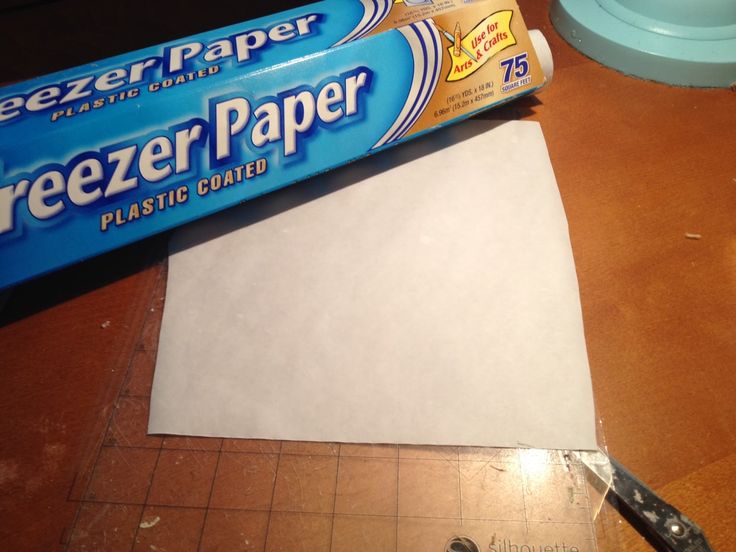 Custom freezer paper