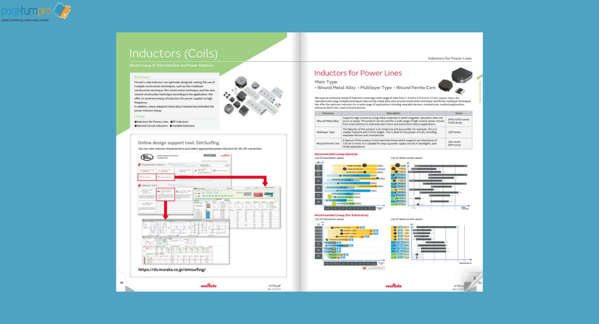 page turning PDF