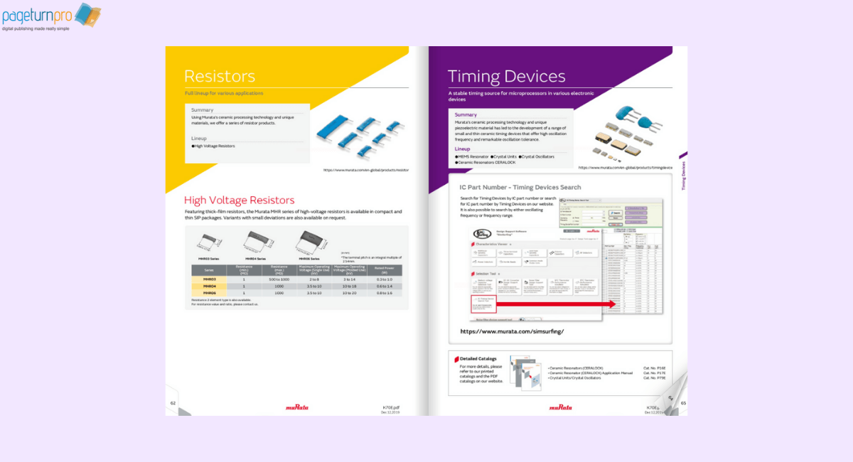 digital catalog publishing