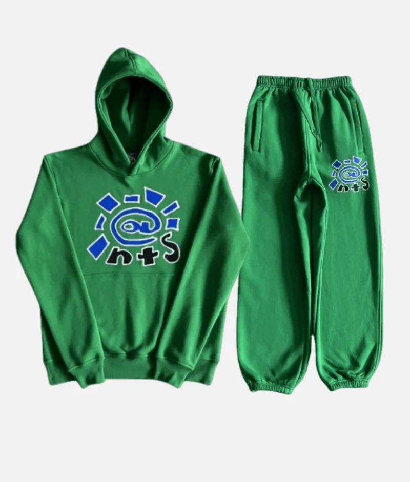 Adwysd Green Tracksuit