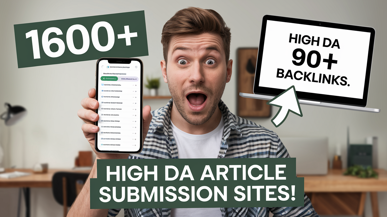 Article Submission Sites