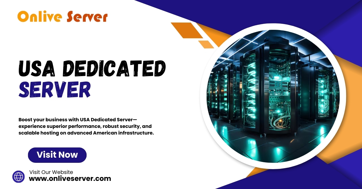 USA Dedicated Server