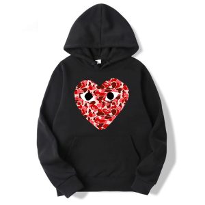 Comme-Des-Garcons-Camo-Heart-Hoodie